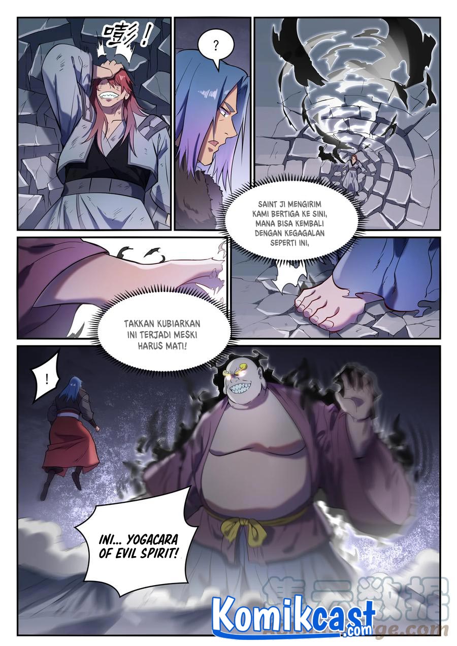 Apotheosis Chapter 830 - halaman 16