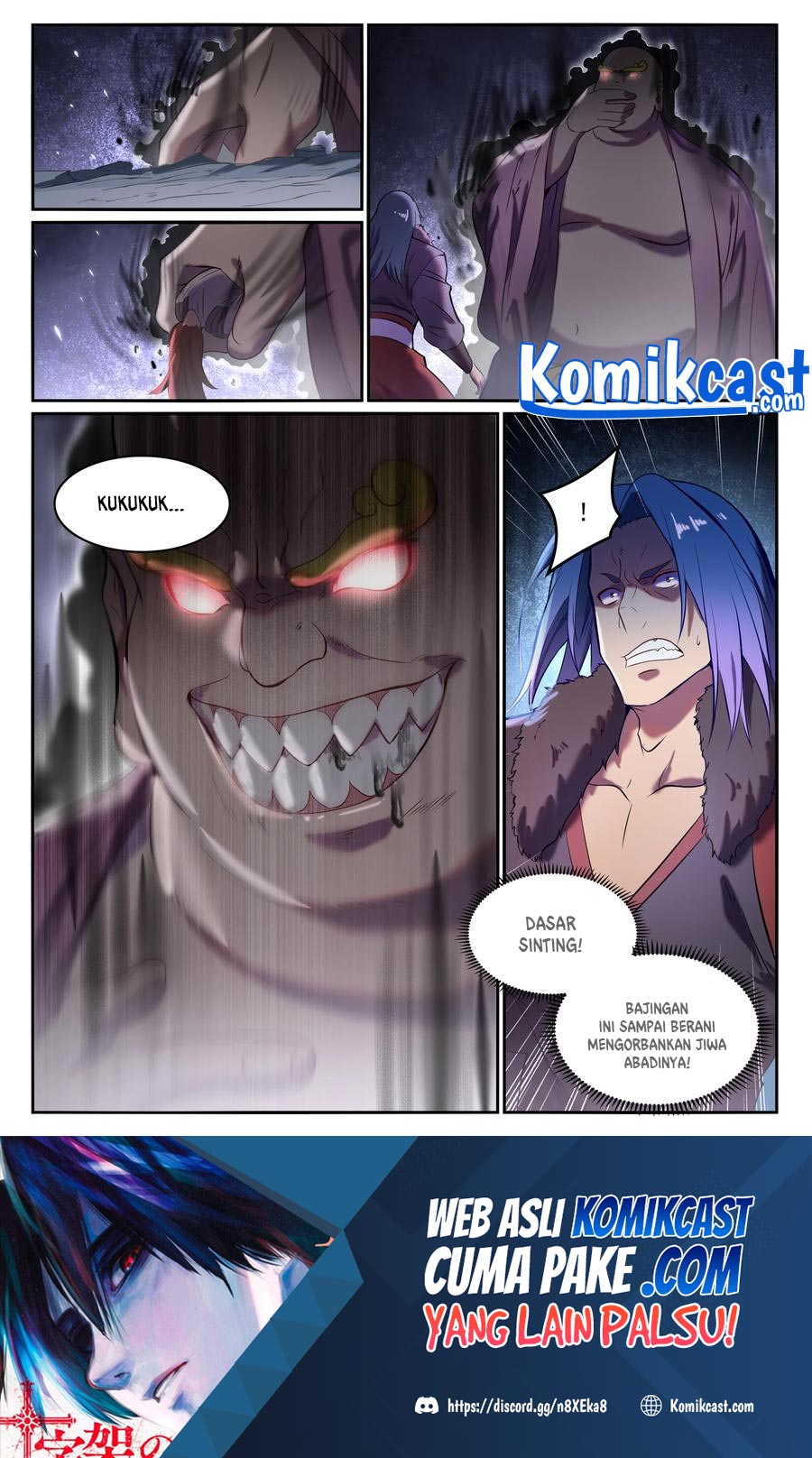 Apotheosis Chapter 830 - halaman 17