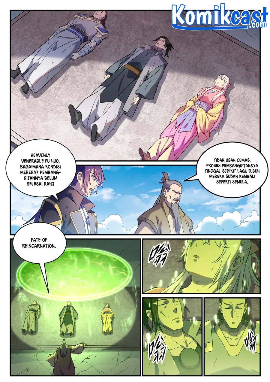 Apotheosis Chapter 831 - halaman 11