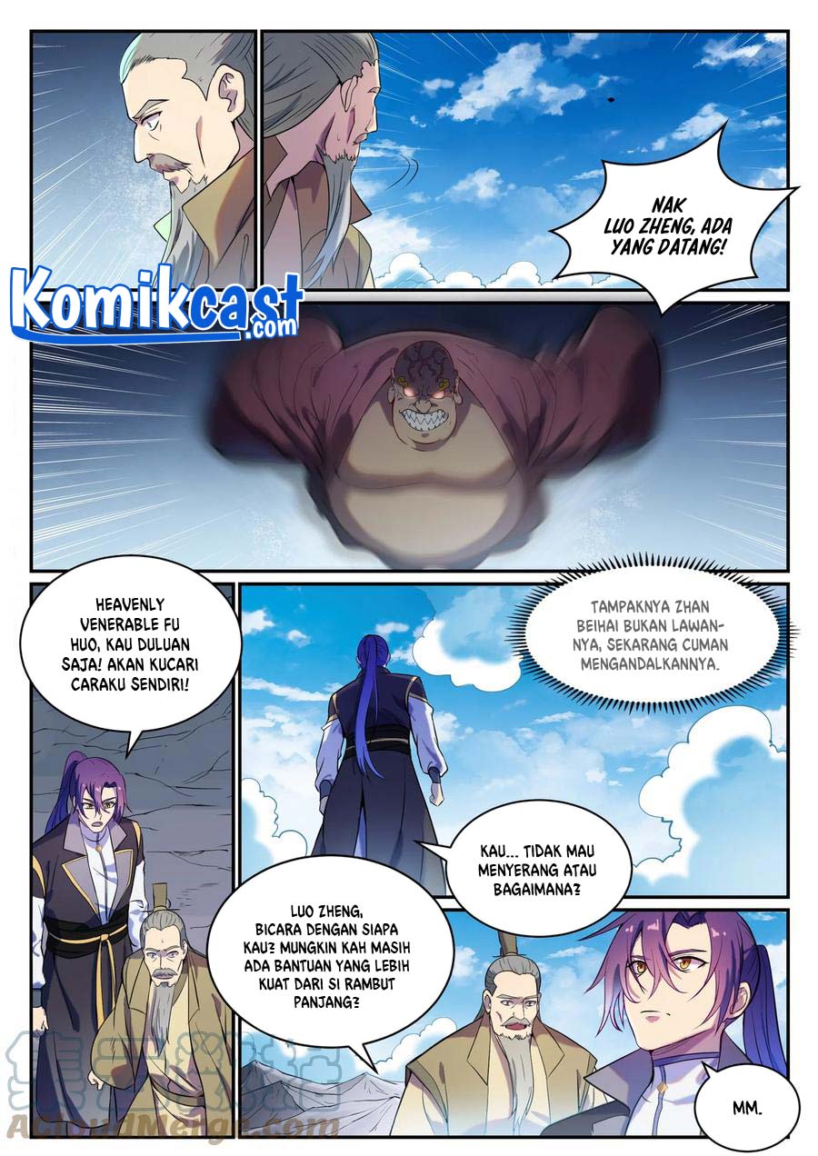 Apotheosis Chapter 831 - halaman 12