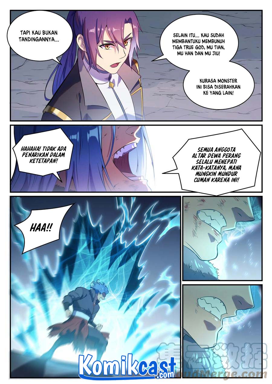 Apotheosis Chapter 831 - halaman 14