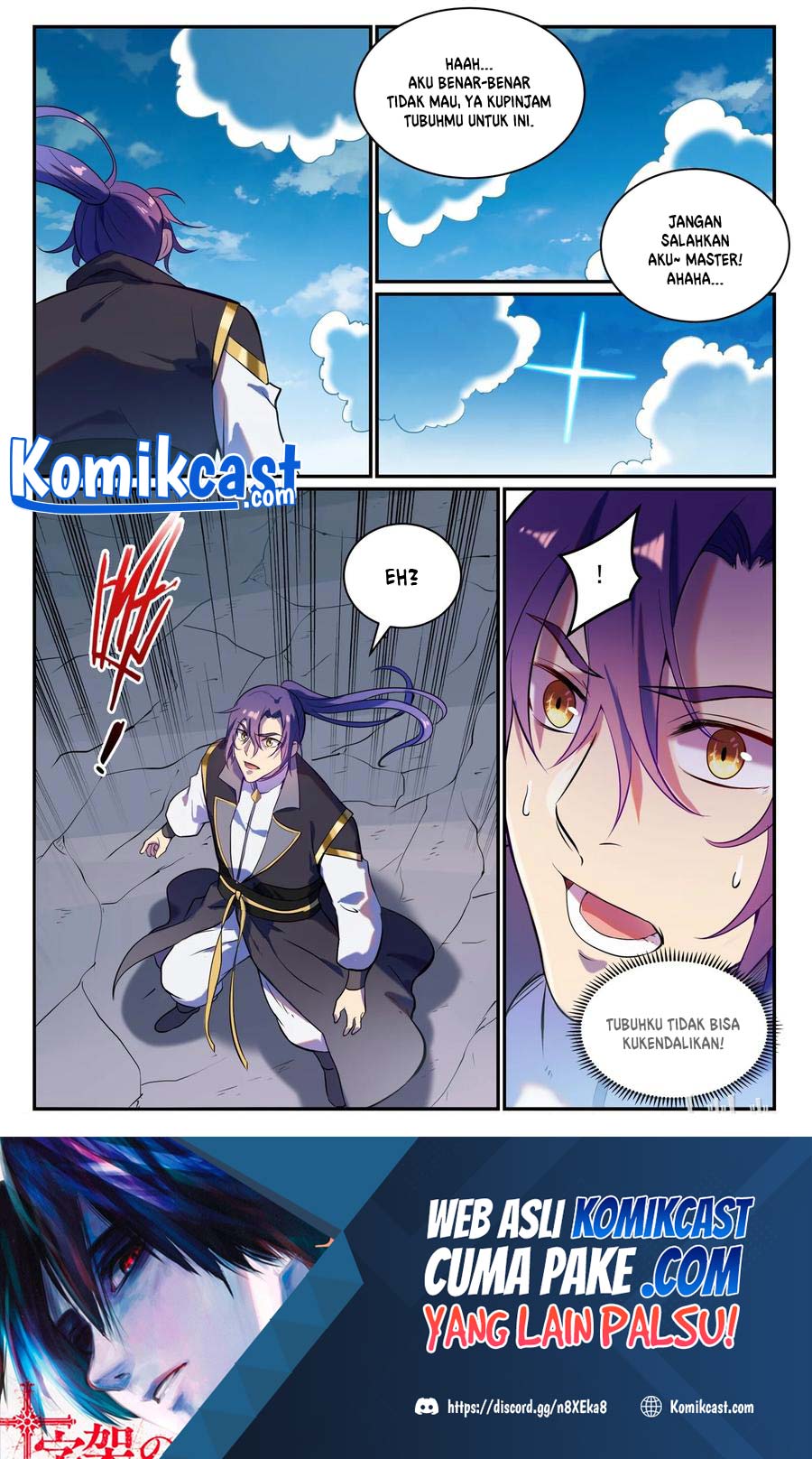 Apotheosis Chapter 831 - halaman 17