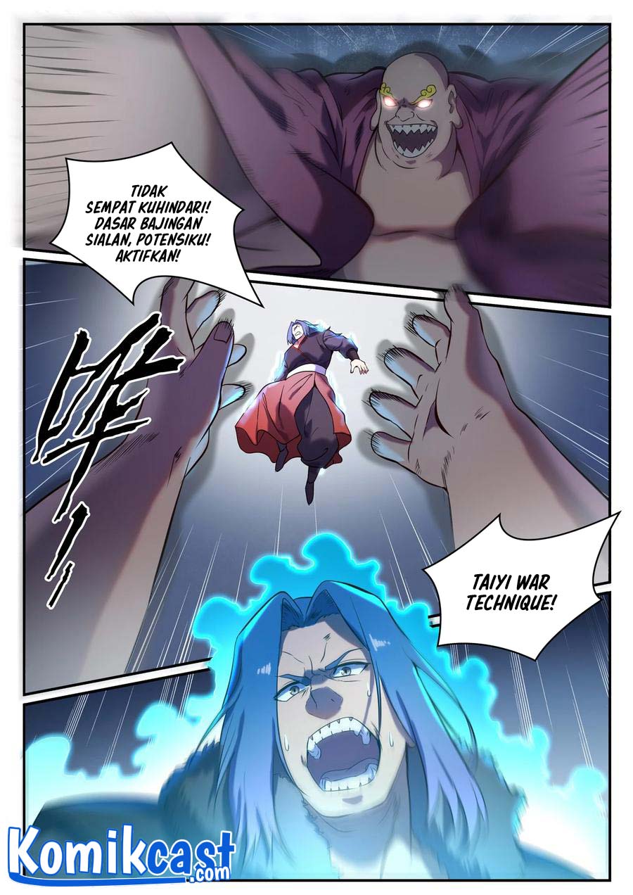Apotheosis Chapter 831 - halaman 5
