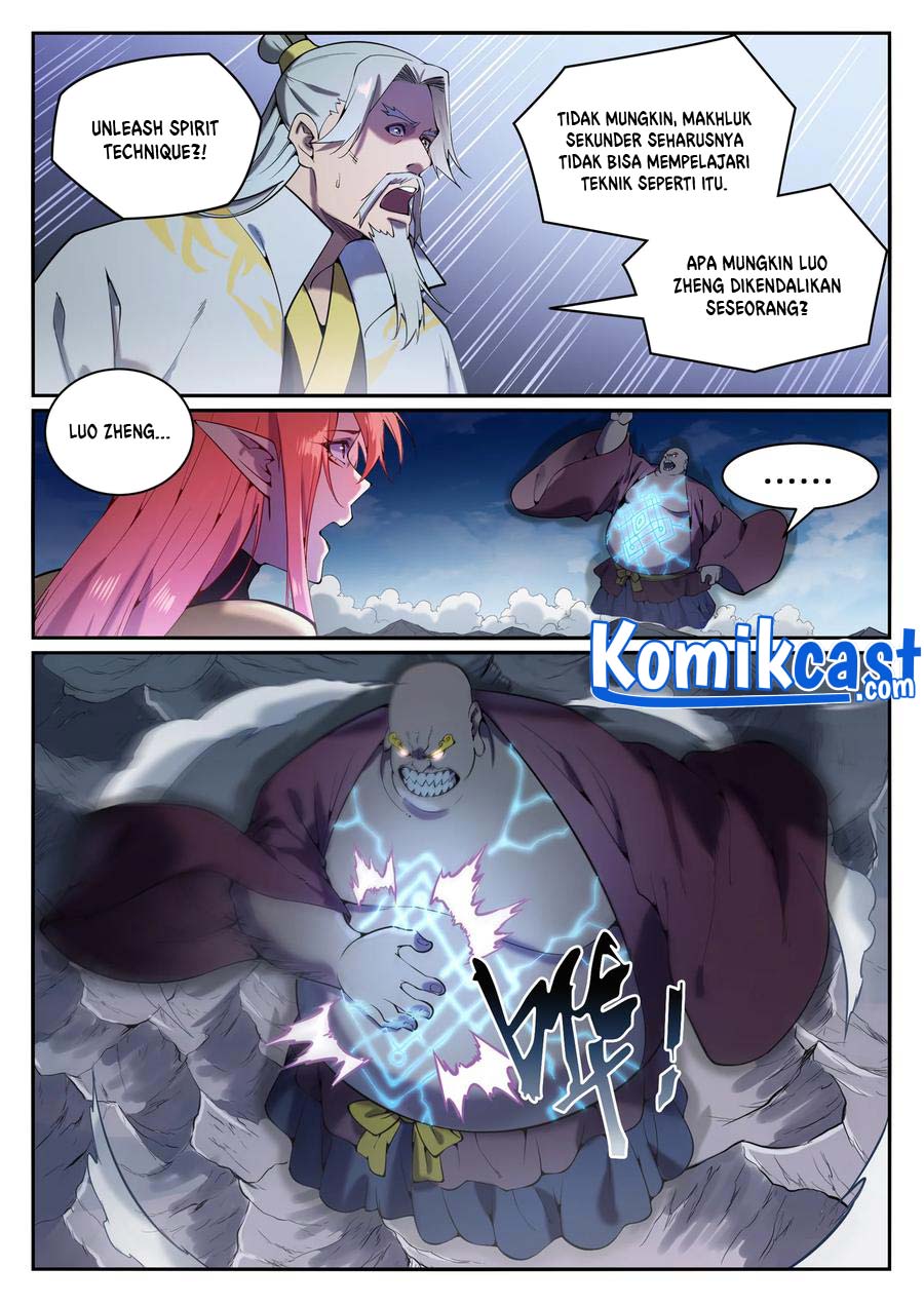Apotheosis Chapter 832 - halaman 11
