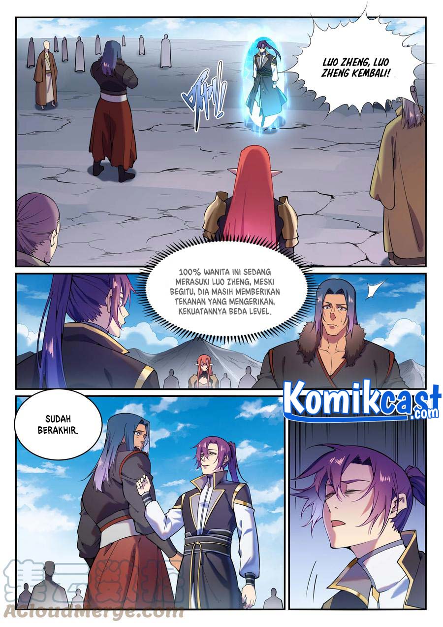 Apotheosis Chapter 832 - halaman 12