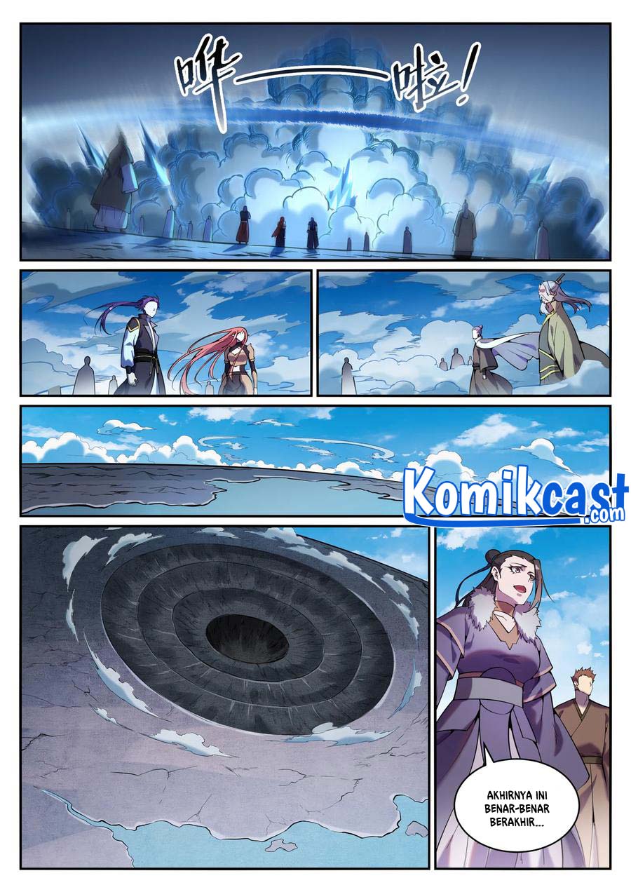 Apotheosis Chapter 832 - halaman 15