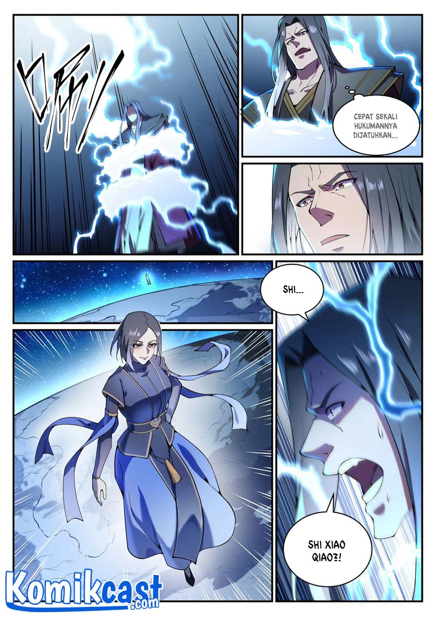 Apotheosis Chapter 833 - halaman 11