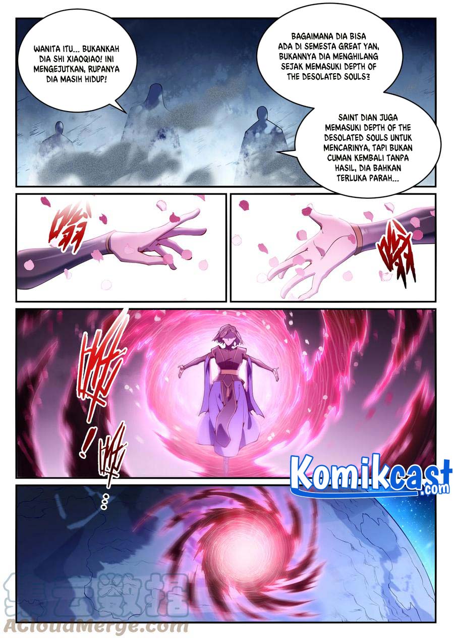 Apotheosis Chapter 833 - halaman 12