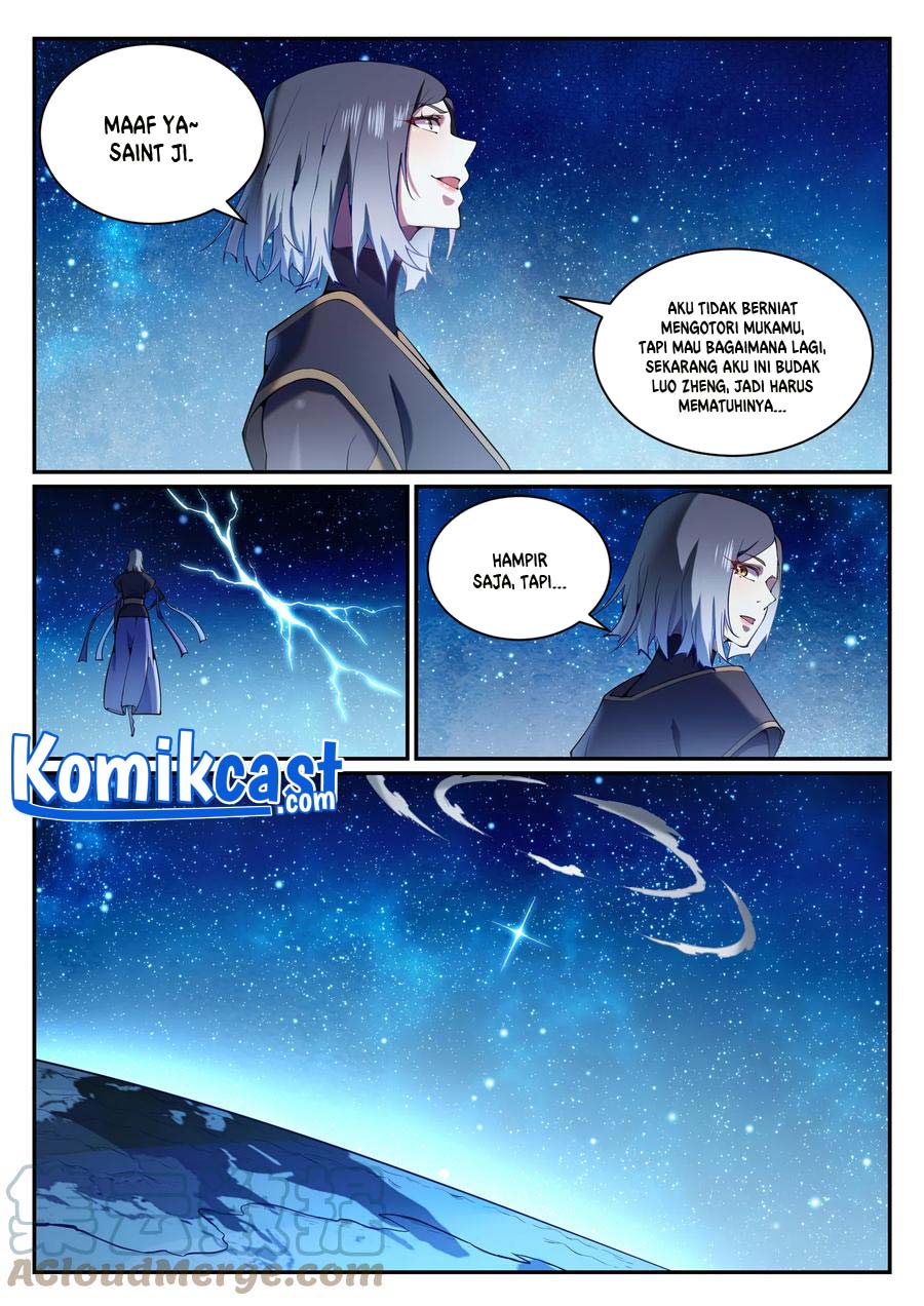 Apotheosis Chapter 833 - halaman 16