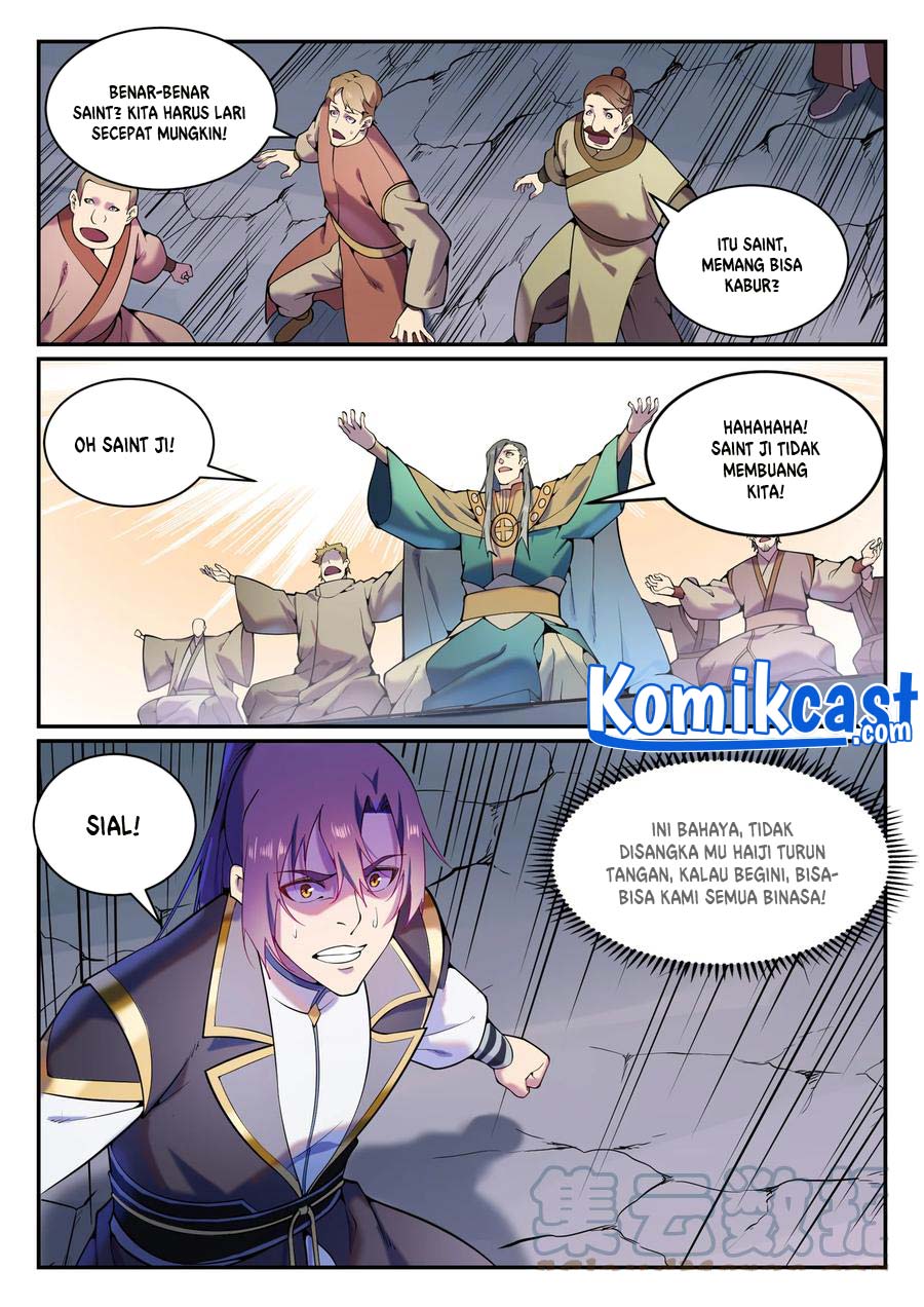 Apotheosis Chapter 833 - halaman 6