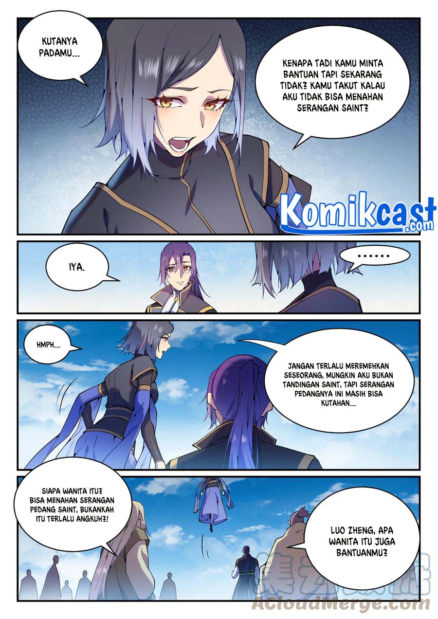 Apotheosis Chapter 833 - halaman 8