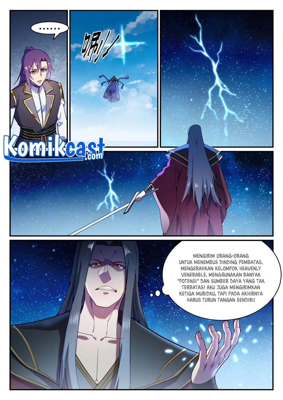 Apotheosis Chapter 833 - halaman 9