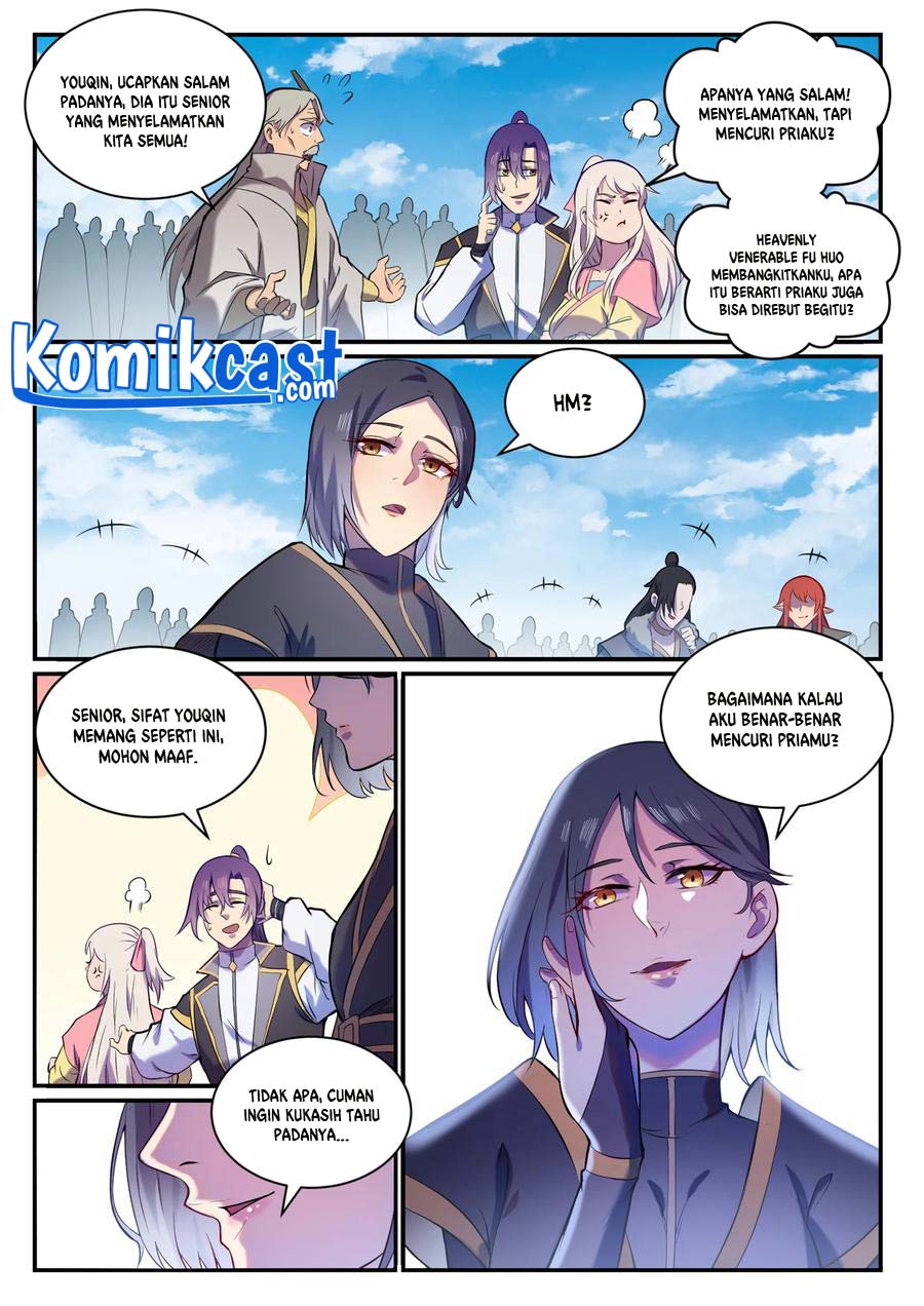 Apotheosis Chapter 834 - halaman 11
