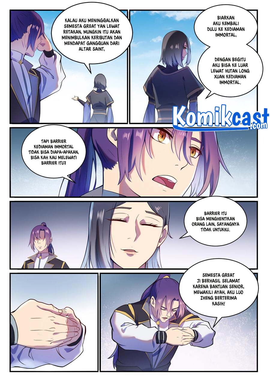 Apotheosis Chapter 834 - halaman 13