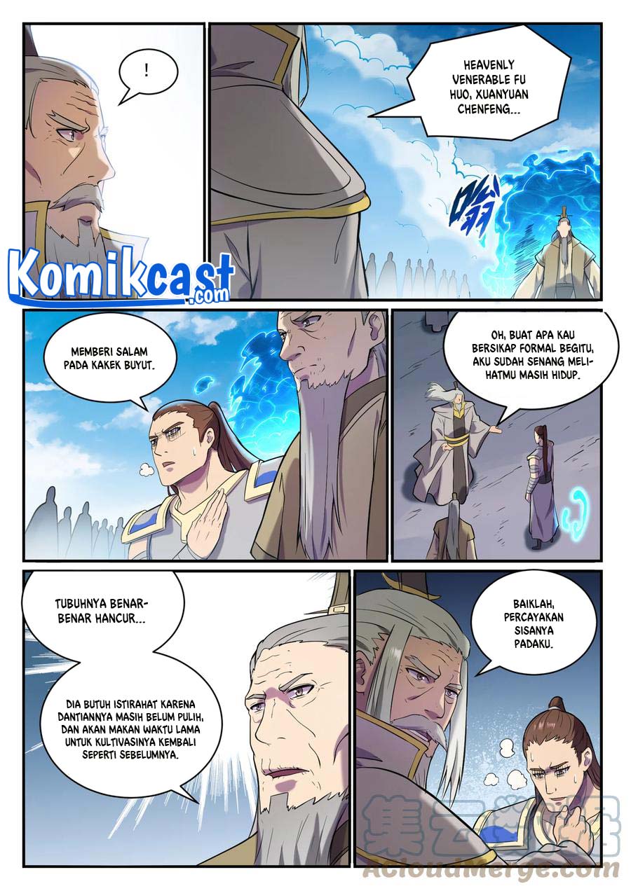Apotheosis Chapter 834 - halaman 16