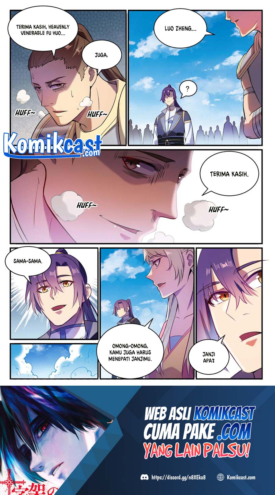 Apotheosis Chapter 834 - halaman 17