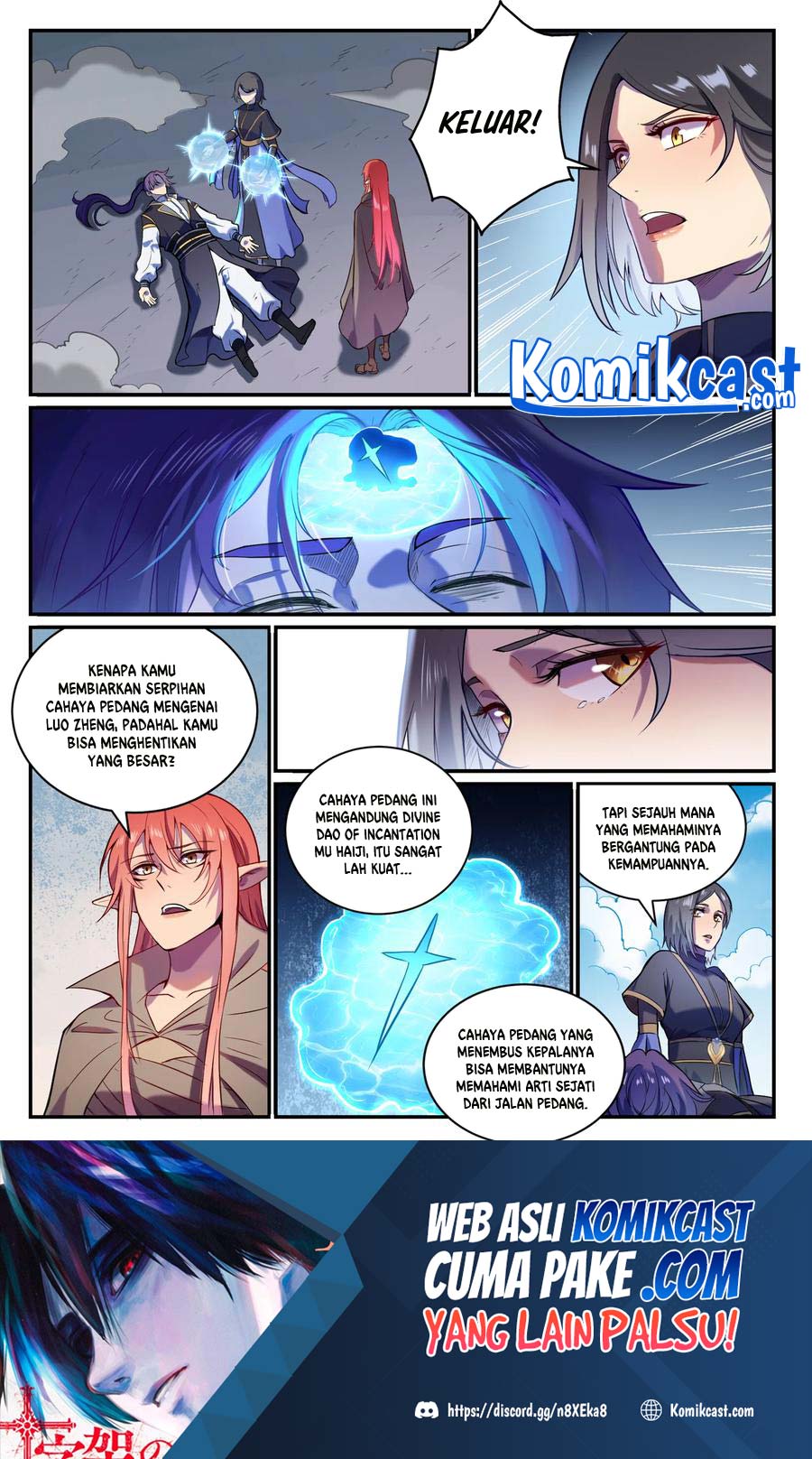 Apotheosis Chapter 834 - halaman 3
