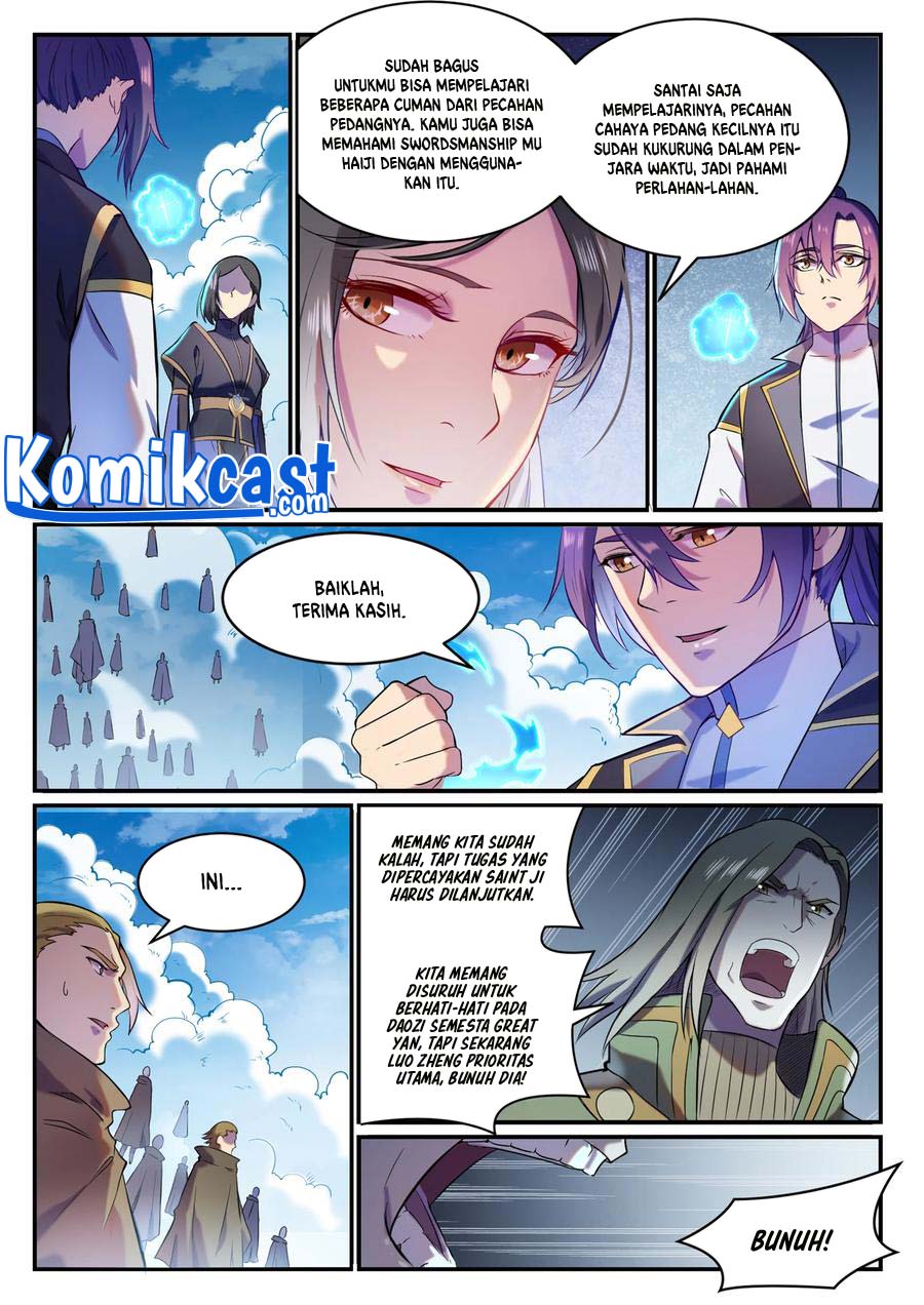 Apotheosis Chapter 834 - halaman 5