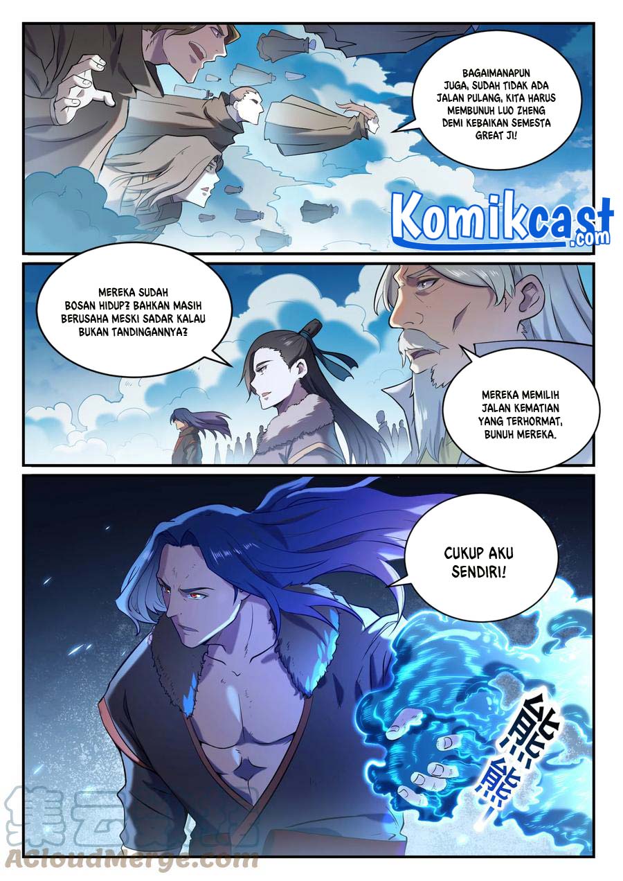 Apotheosis Chapter 834 - halaman 6