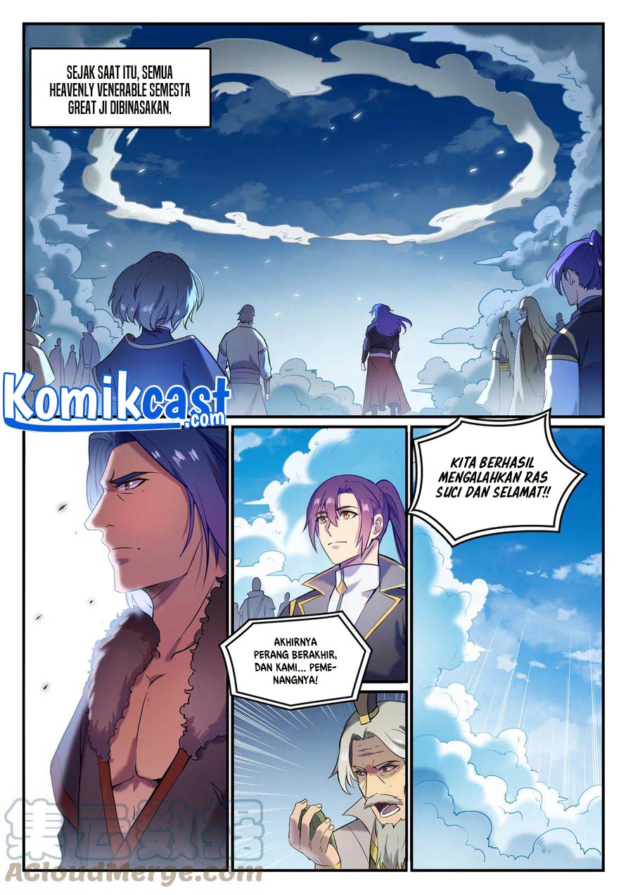 Apotheosis Chapter 834 - halaman 8