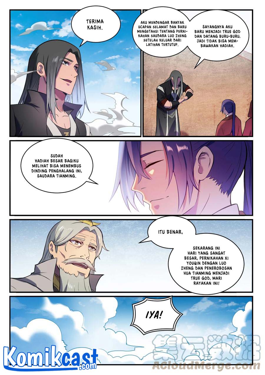Apotheosis Chapter 835 - halaman 10