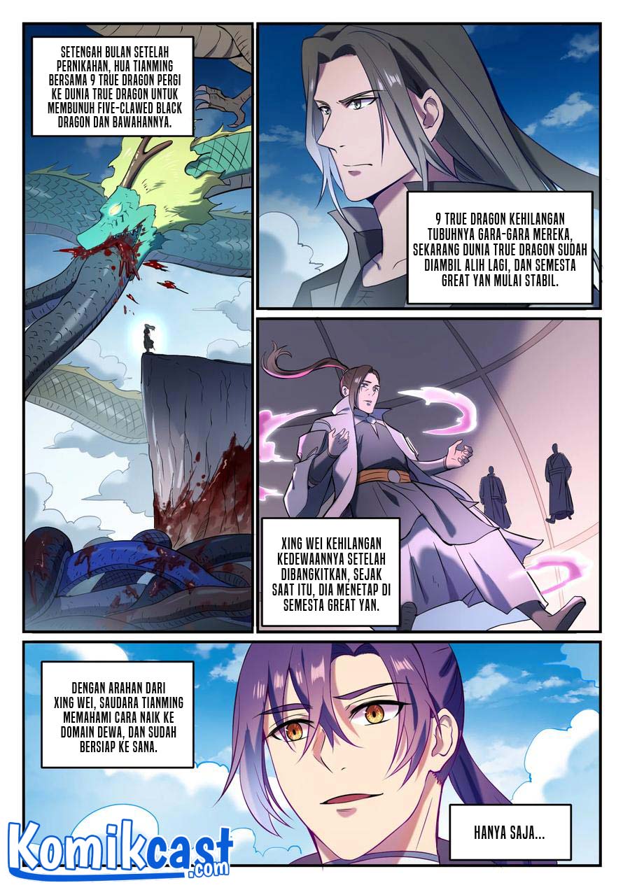 Apotheosis Chapter 835 - halaman 11