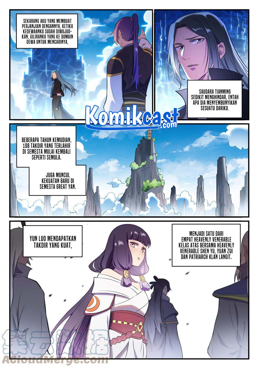 Apotheosis Chapter 835 - halaman 12