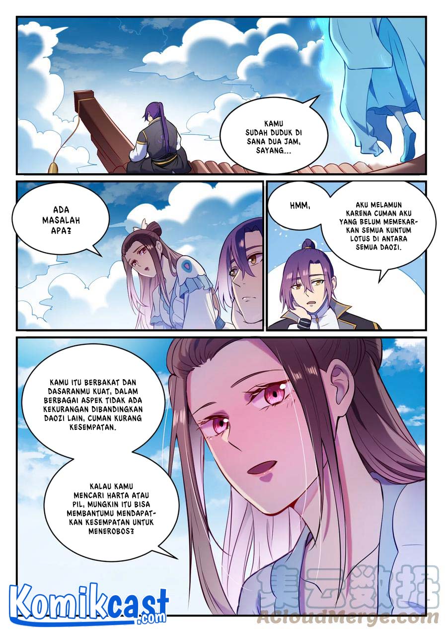Apotheosis Chapter 835 - halaman 14