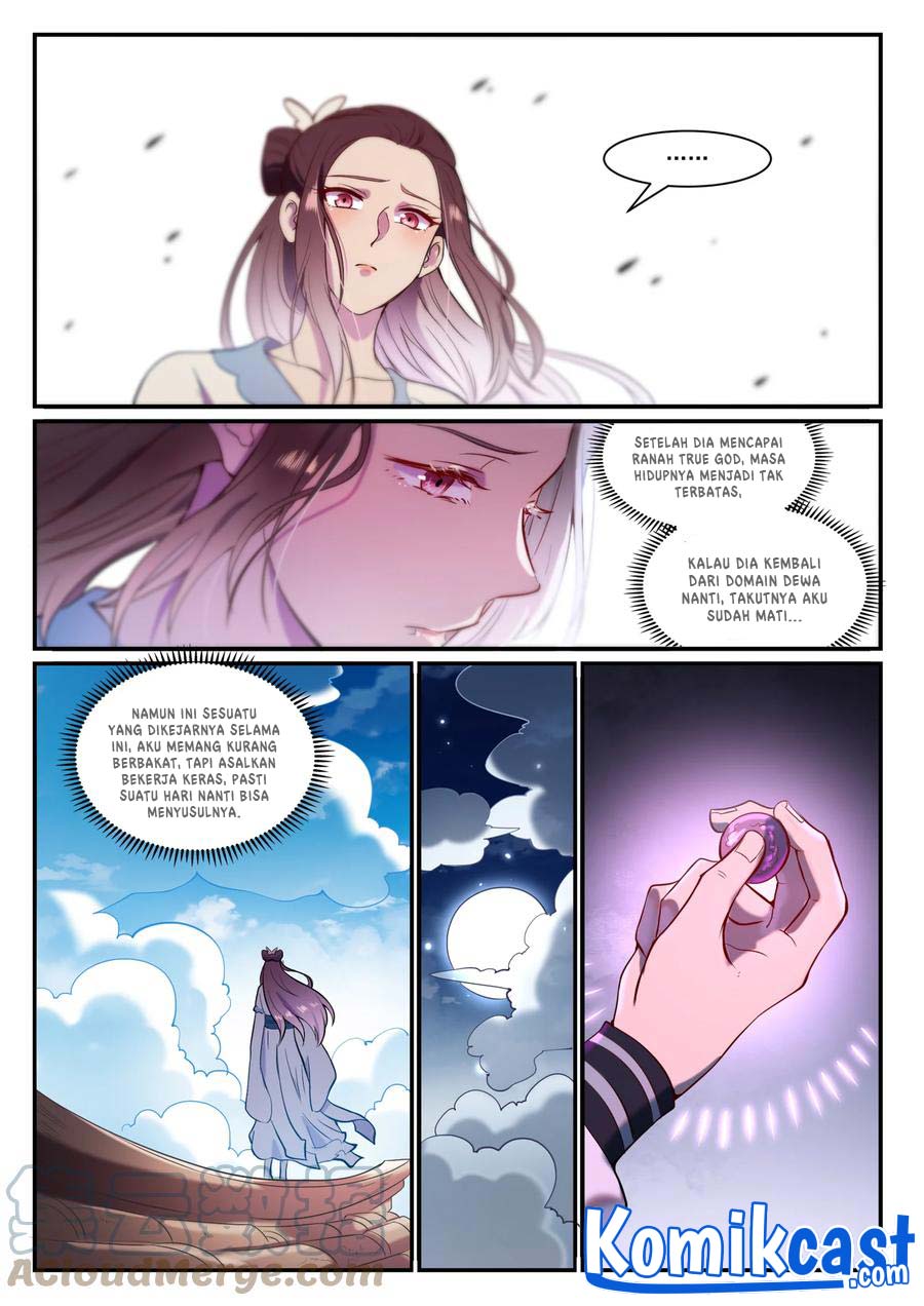 Apotheosis Chapter 835 - halaman 16