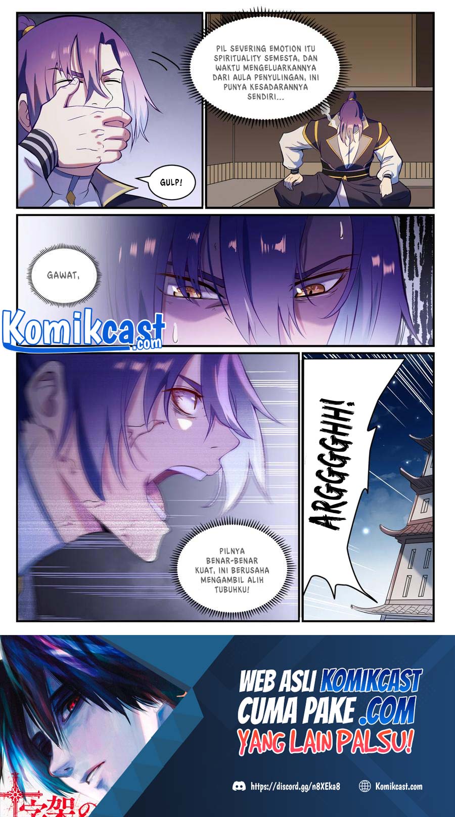 Apotheosis Chapter 835 - halaman 17