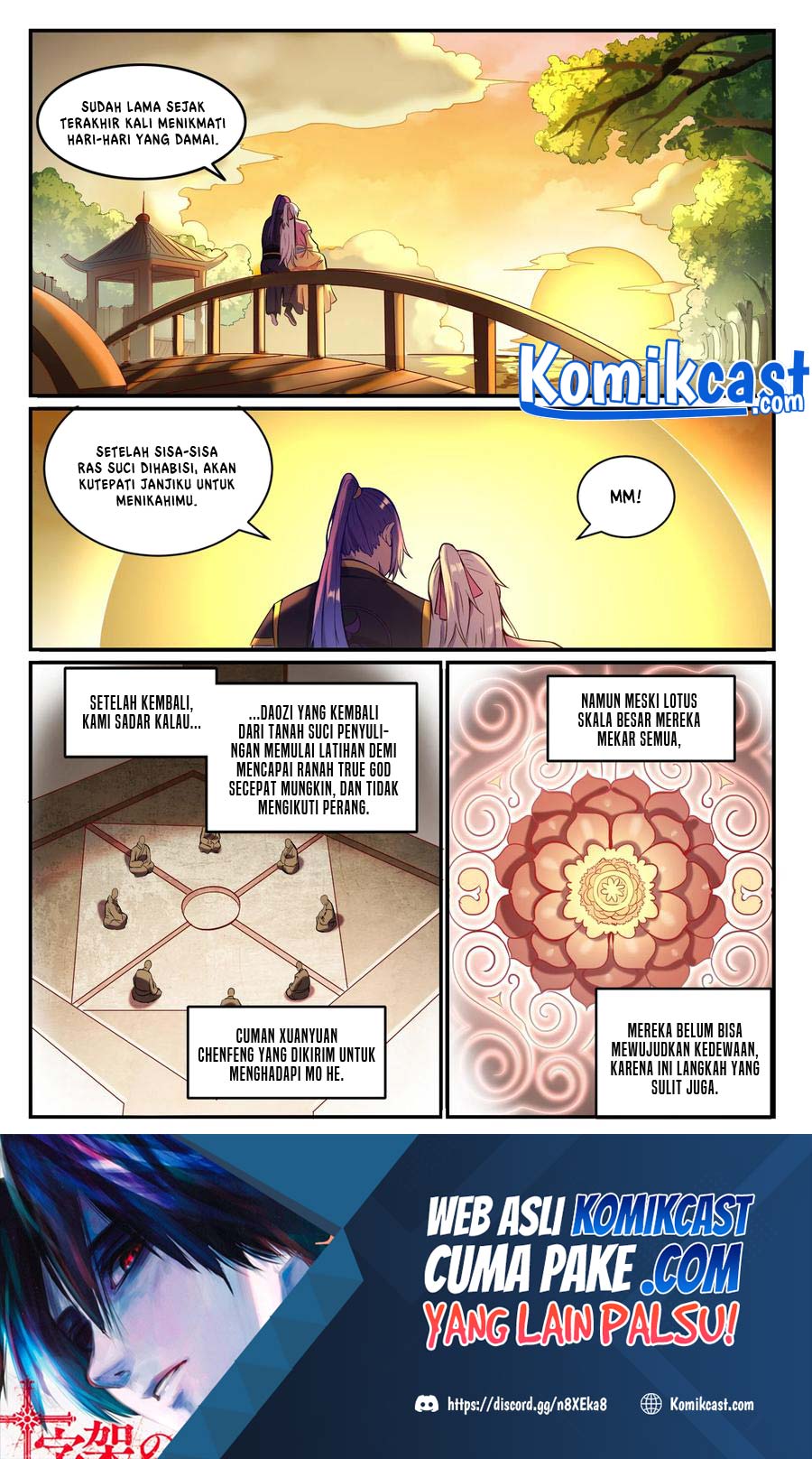 Apotheosis Chapter 835 - halaman 3
