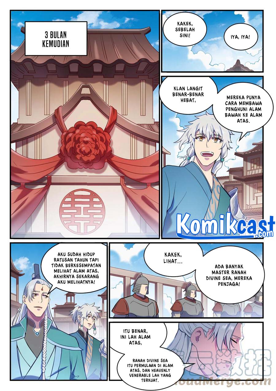 Apotheosis Chapter 835 - halaman 4