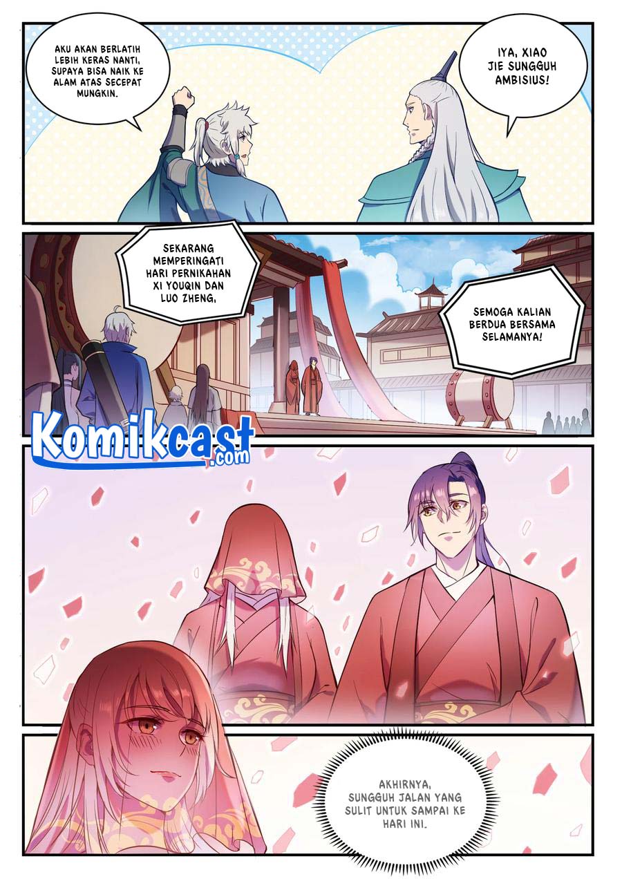 Apotheosis Chapter 835 - halaman 5
