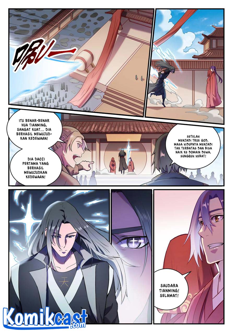 Apotheosis Chapter 835 - halaman 9