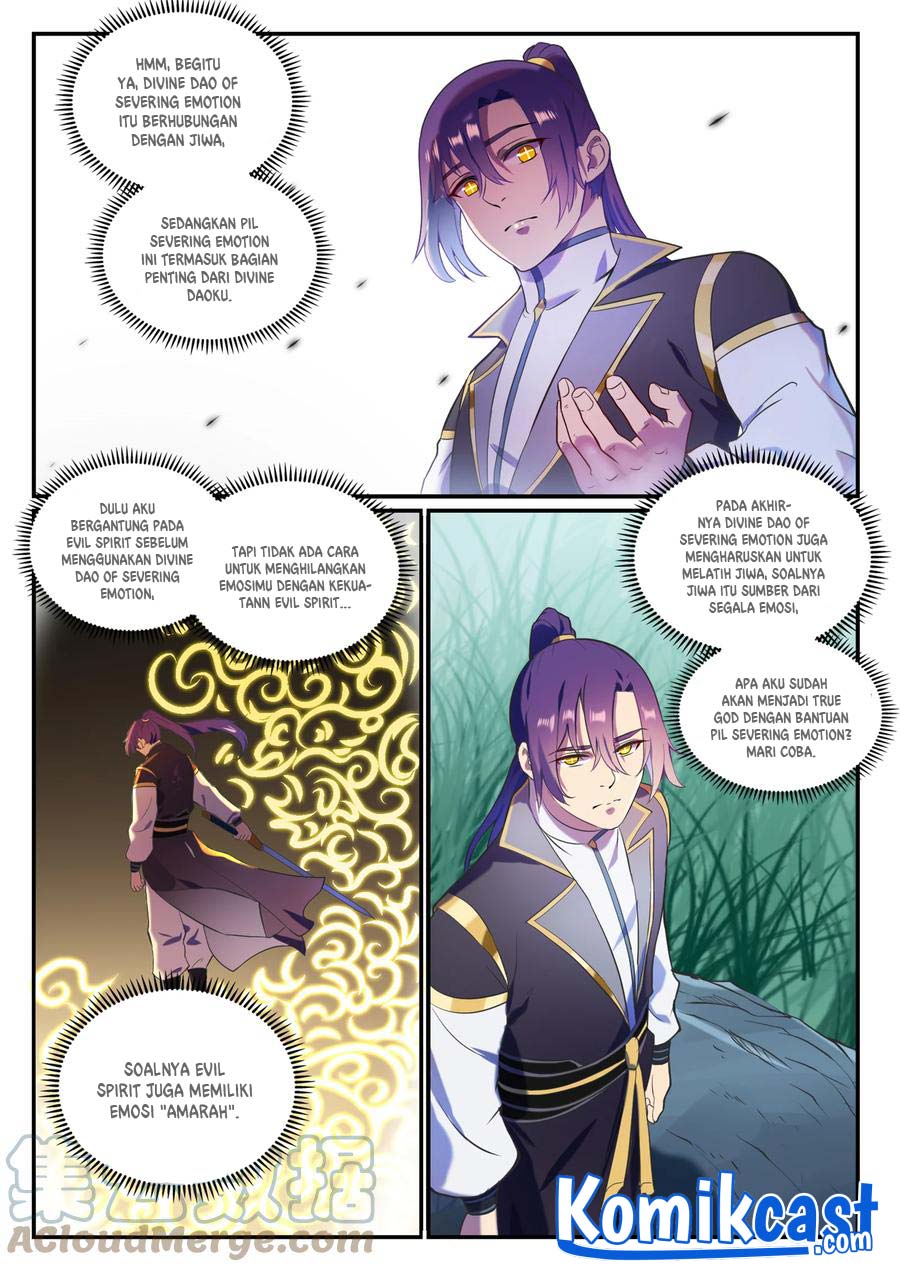 Apotheosis Chapter 836 - halaman 10