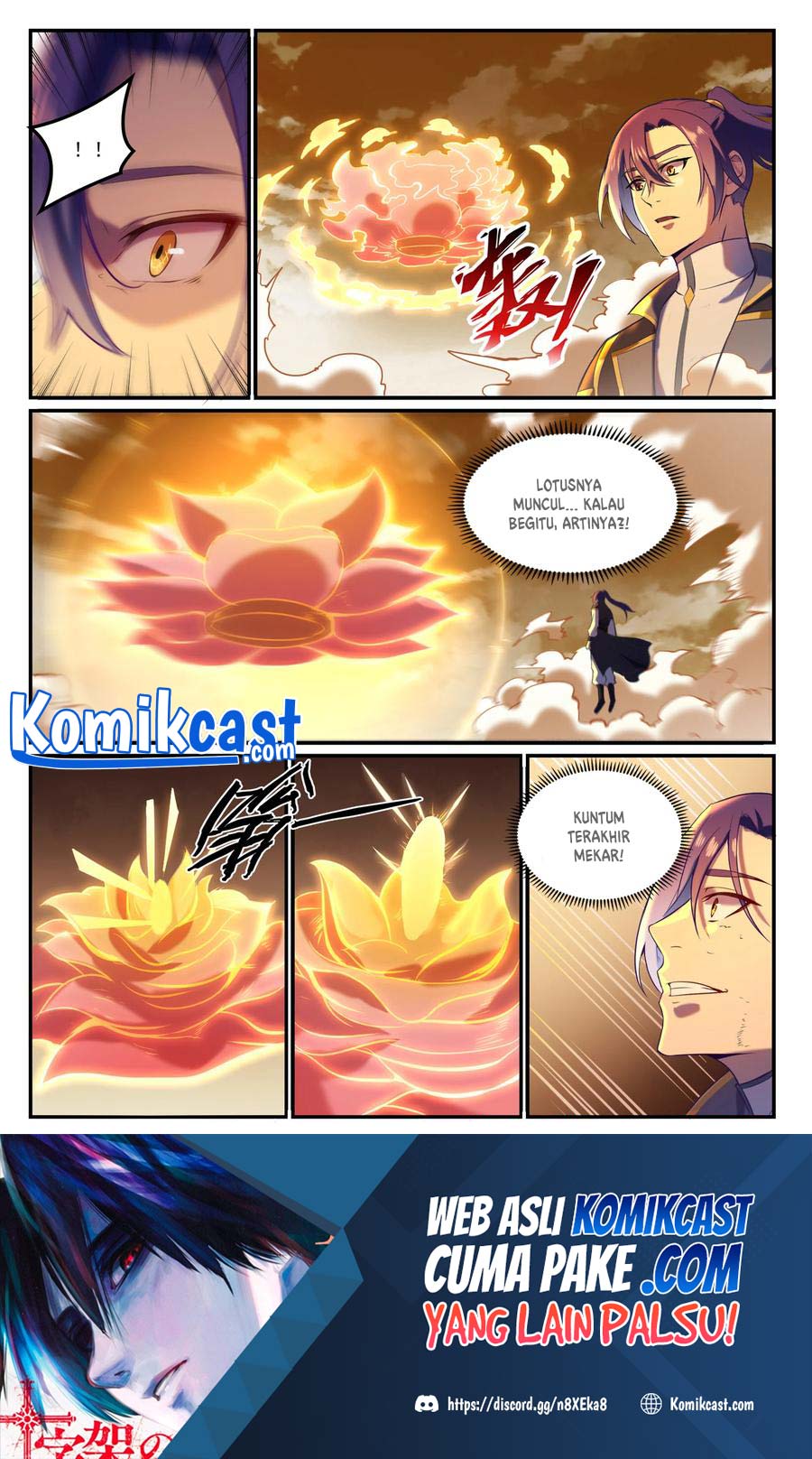 Apotheosis Chapter 836 - halaman 17