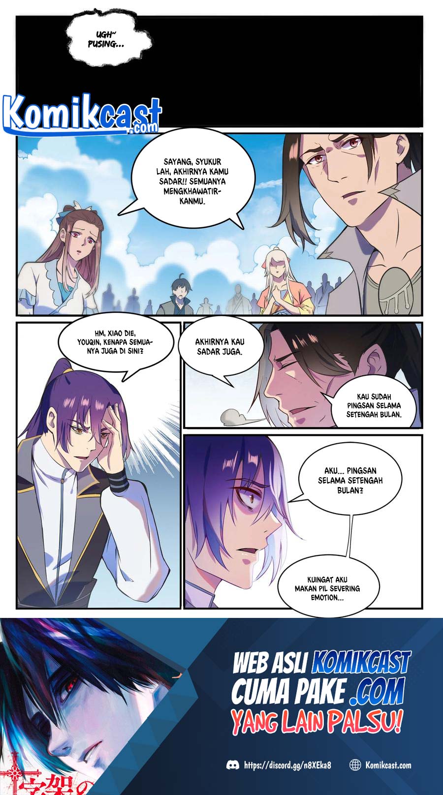 Apotheosis Chapter 836 - halaman 3