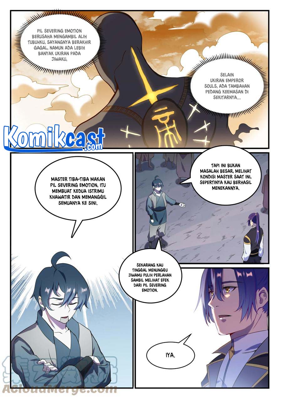 Apotheosis Chapter 836 - halaman 4