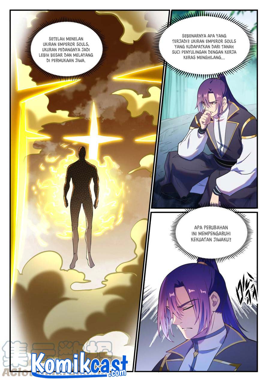 Apotheosis Chapter 836 - halaman 8
