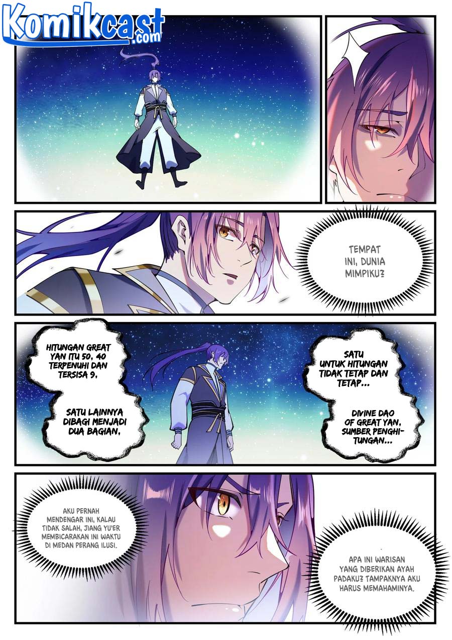 Apotheosis Chapter 837 - halaman 11