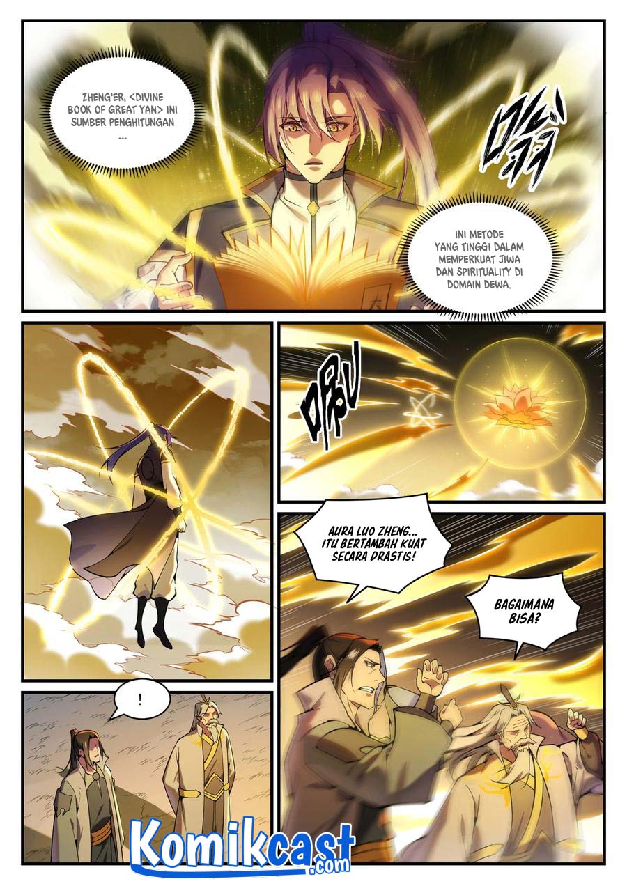 Apotheosis Chapter 837 - halaman 13