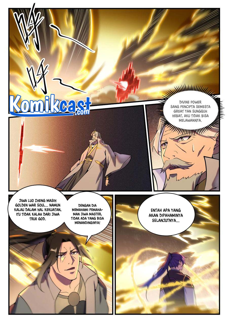 Apotheosis Chapter 837 - halaman 15
