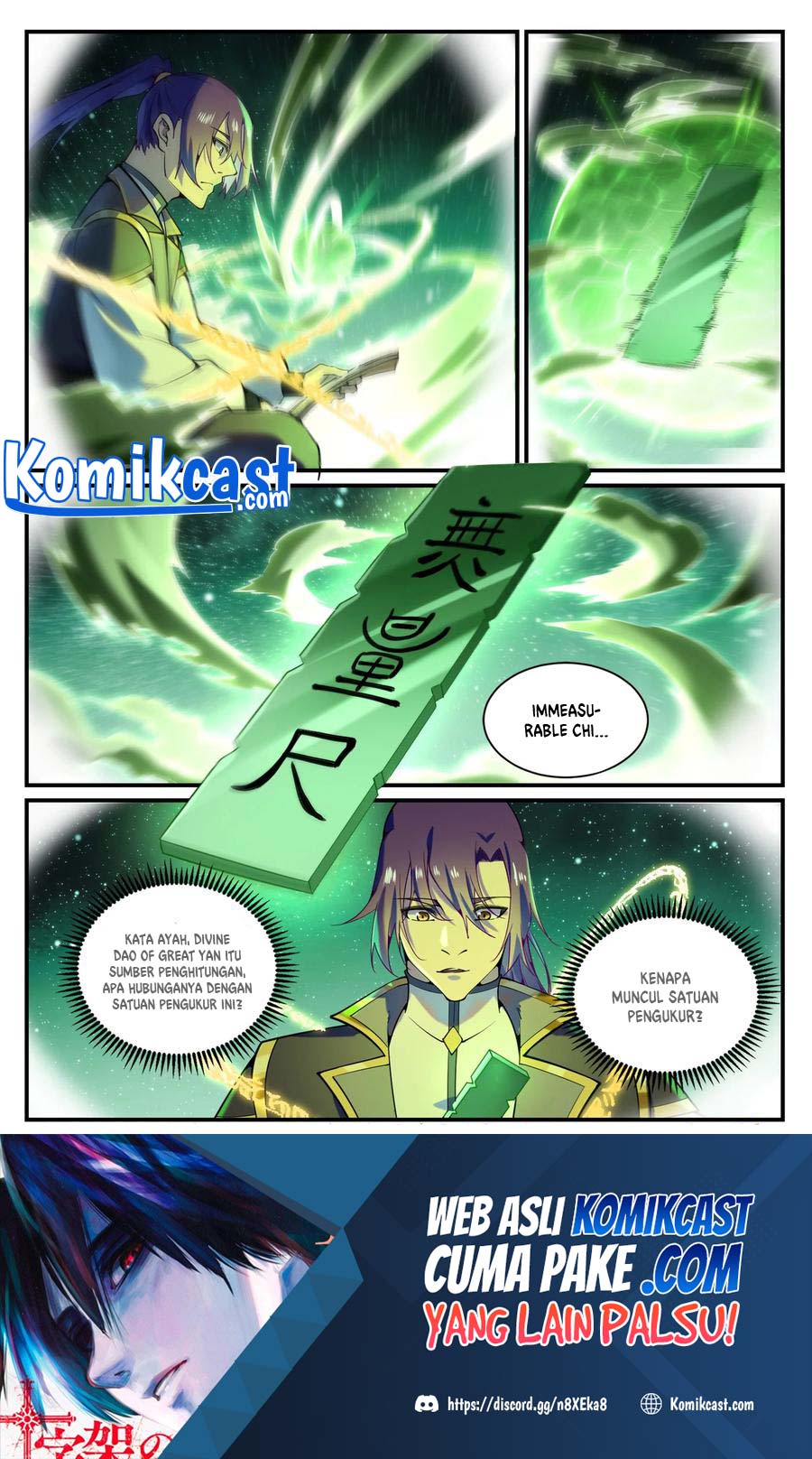 Apotheosis Chapter 837 - halaman 17