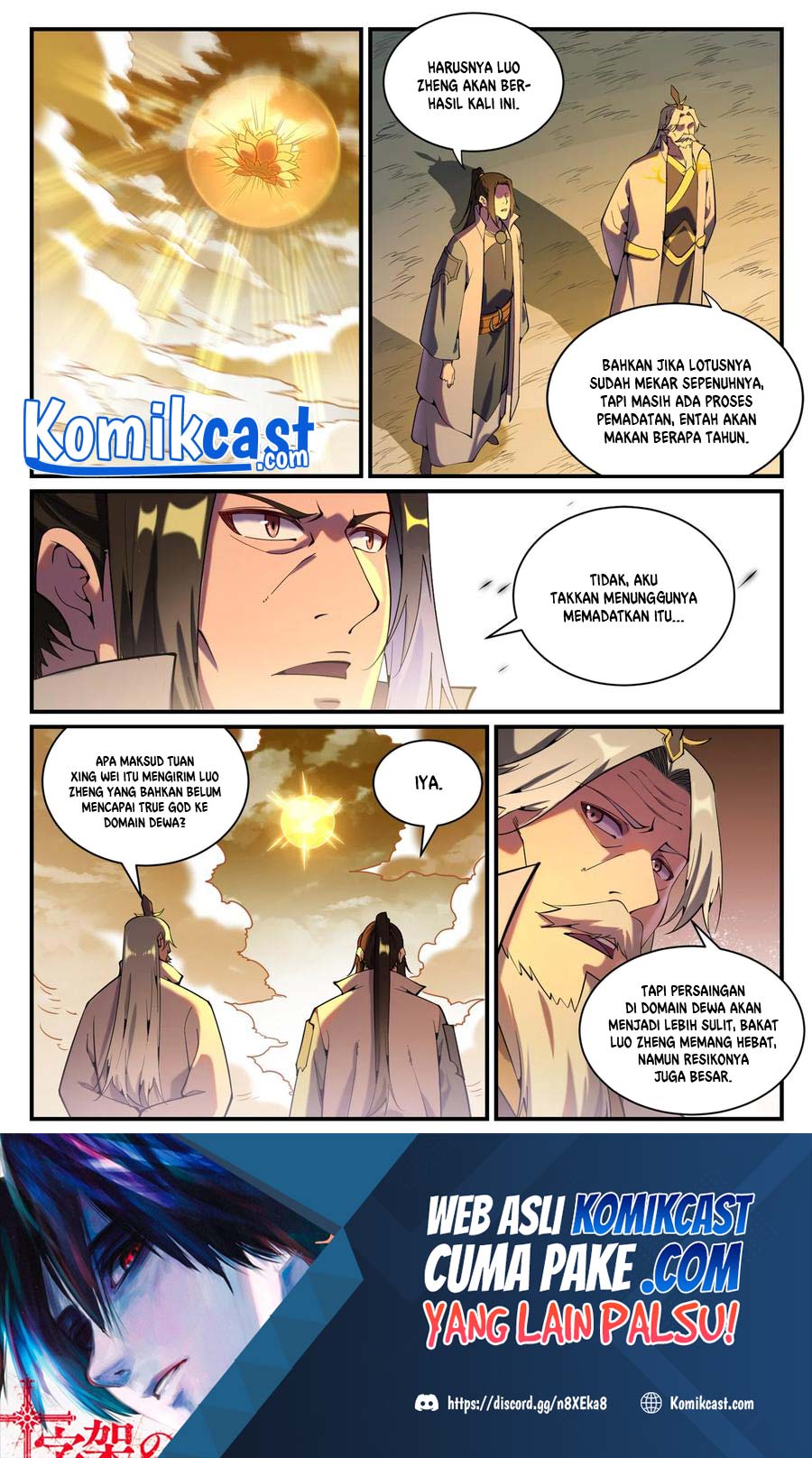 Apotheosis Chapter 837 - halaman 3