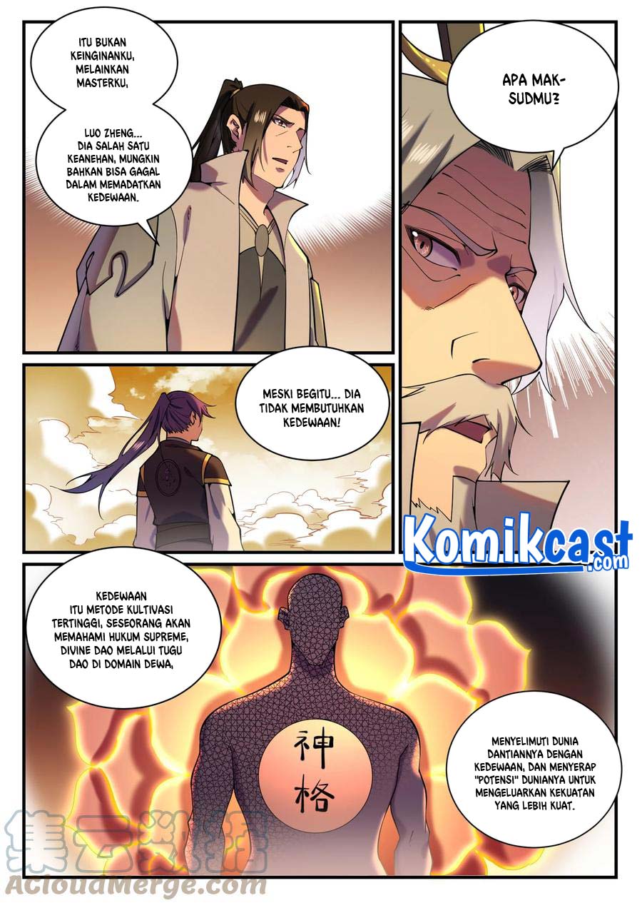 Apotheosis Chapter 837 - halaman 4