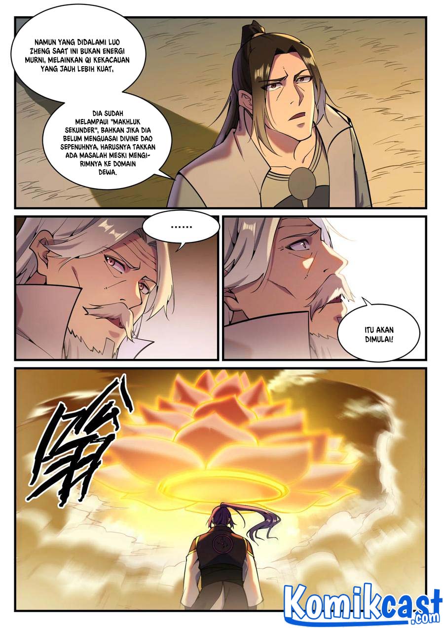 Apotheosis Chapter 837 - halaman 5