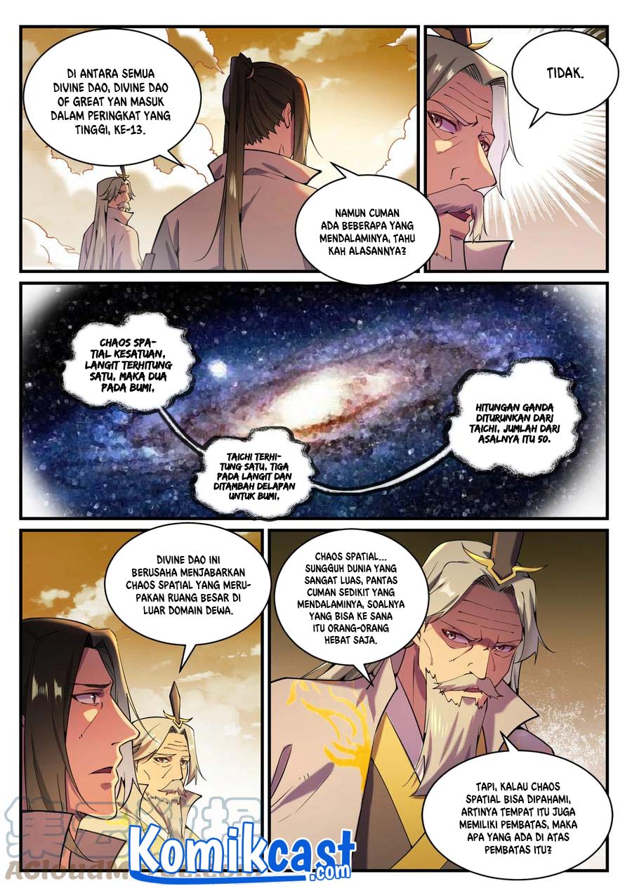 Apotheosis Chapter 837 - halaman 8
