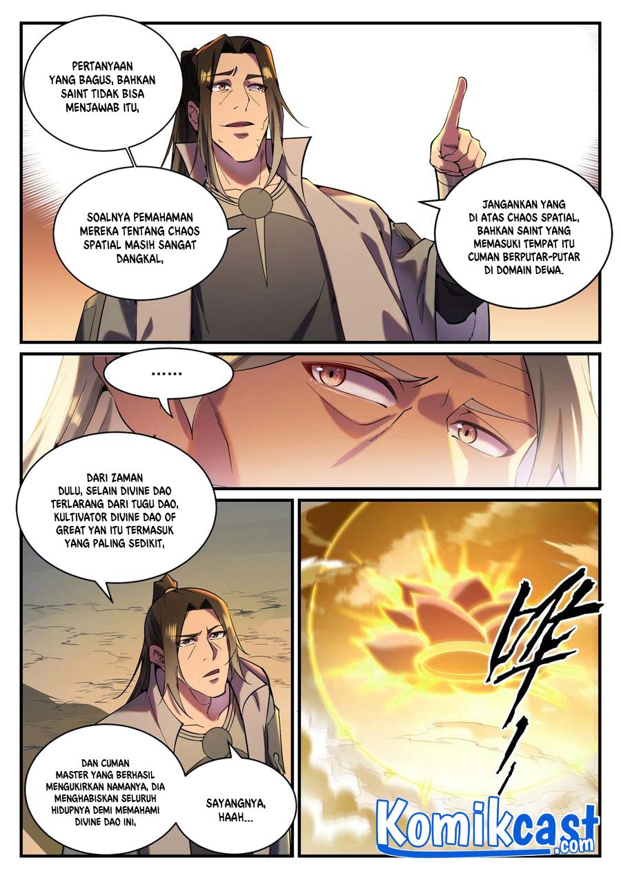 Apotheosis Chapter 837 - halaman 9