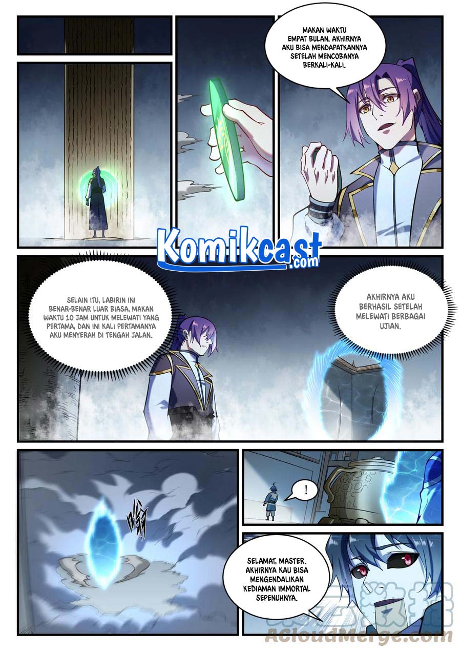 Apotheosis Chapter 838 - halaman 10