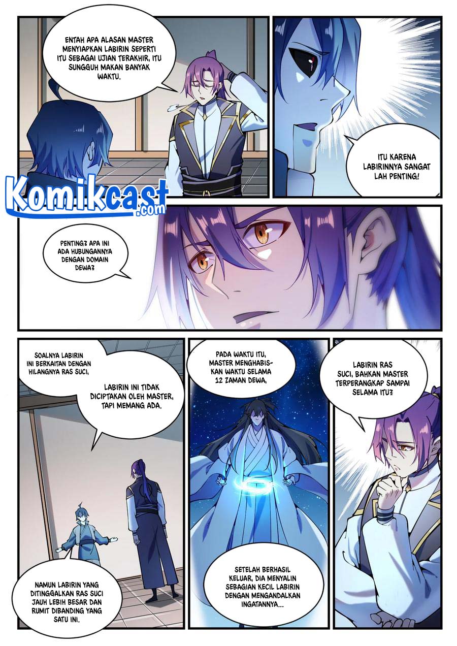 Apotheosis Chapter 838 - halaman 11